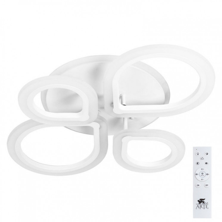 Накладной светильник ARTE Lamp A2021PL-50WH Camelia