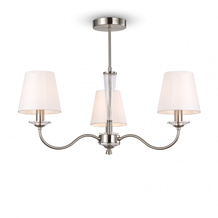 Люстра Freya FR2027PL-03N Osborn