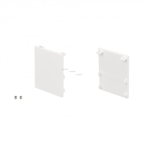 Боковая заглушка для встраиваемого трека MAG-TRACK-4563 В комплекте 2 штуки. Arlight 29330
