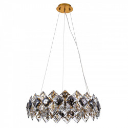 Подвесная люстра Divinare 7204/17 LM-8 ROSALINDA