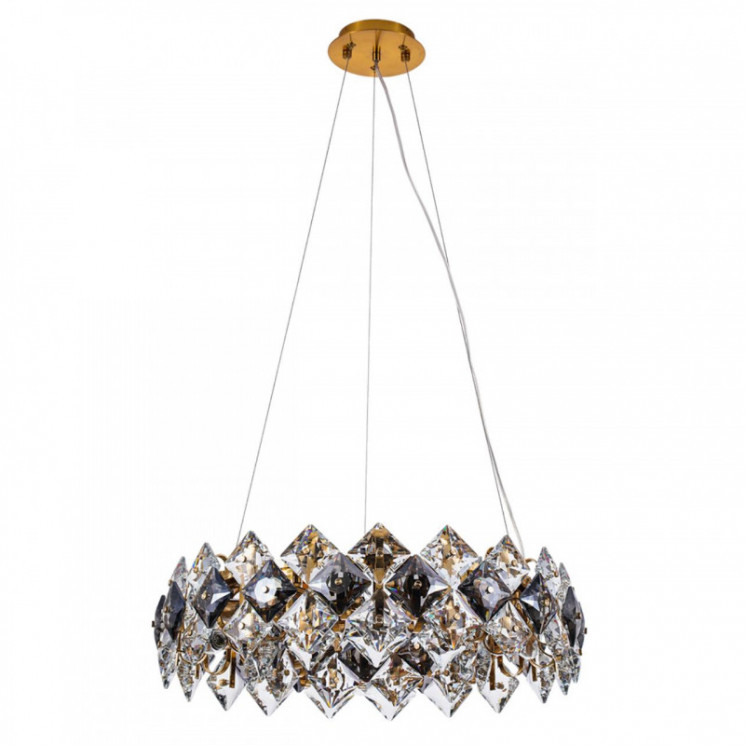 Подвесная люстра Divinare 7204/17 LM-8 ROSALINDA