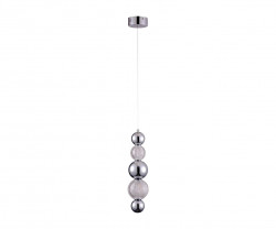 Подвесной светильник KINK Light Амита хром d12 h150 Led 10W (4000K)