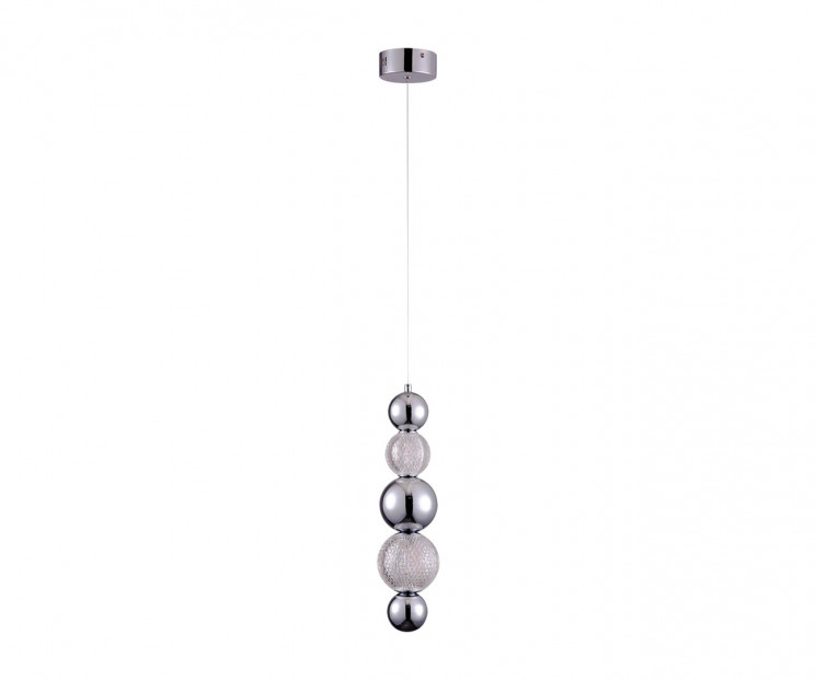 Подвесной светильник KINK Light Амита хром d12 h150 Led 10W (4000K)